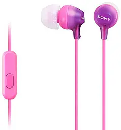 Навушники Sony MDR-EX15AP In-ear Mic Purple (MDREX15APV.CE7)