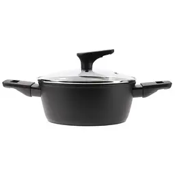 Каструля з кришкою Bergner Copper 24 см (BG-30294-BK) - мініатюра 3