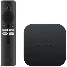 Приставка для цифрового ТВ Xiaomi Mi Box S 4K 2nd Gen MDZ-28-AA Smart TV 2/8Gb TV-box андроид 