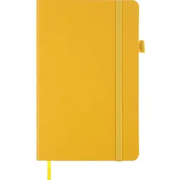 Книга записна Buromax Etalon в лінійку 195х125 мм жовта 96 аркушів (BM.291260-08) - мініатюра 2