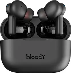 Навушники A4Tech Bloody M30 чорно-червоні