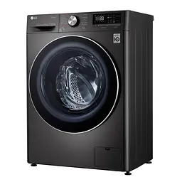 Пральна машина LG з фронтальним завантаженням F2V9GW9P, 8,5кг, 1200, A+++-30%, Пар, глибина 47см, Дисплей, Інвертор, Чорний (F2V9GW9P) - мініатюра 4