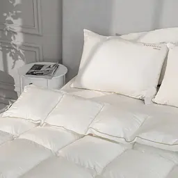Одеяло пуховое MirSon Raffaello White 063 140х205 см (2200000075123) - мініатюра 6