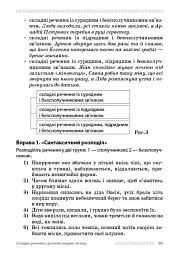 Українська мова. 9-11 класи. Вивчення складних речень на прикладах із творів Михайла Коцюбинського - Оксана Обідченко - мініатюра 7