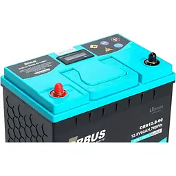 Акумулятор Orbus LiFePO4 12V [12.8V/60Ah/768Wh] [LIT12-60] [114237] - мініатюра 3