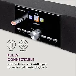 Саундбар Auna Area Bar Connect (10035305) - мініатюра 5