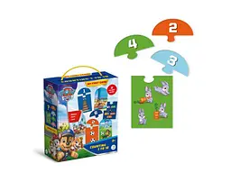 Гра навчальна DODO "Paw Patrol" Лічба від 1 до 10