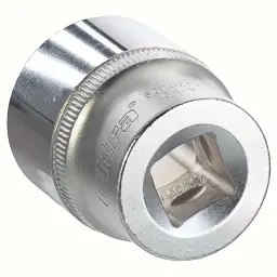 Насадка шестигранна коротка 1/2" 27мм CrV ULTRA (6070272) - мініатюра 7