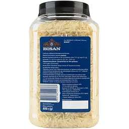 Рис Bisan Басматі Creamy Sella 800 г - мініатюра 2