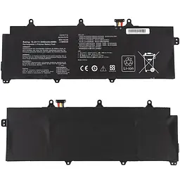 Батарея для ноутбука Asus C41N1712 (Zephyrus: GX501VI GX501VIK GX501VSK series) 15.4V 3000mAh Чорний - мініатюра 2