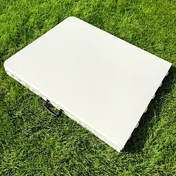 Складаний стіл 182x74x74см SW-00001605 Білий - мініатюра 7
