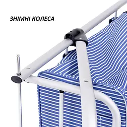 Сумка-візок Casa Si Stairs Blue Stripes (CS93073) - мініатюра 4