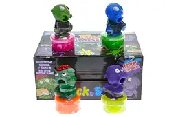 Іграшка антистрес слайм Зомбі-плевуни Vomit Slime Zombie YG Toys 739A