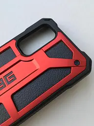 Чохол оригінальний протиударний UAG Monarch Original (211971119494) Samsung Galaxy S20 (6.2") Crimson - мініатюра 5