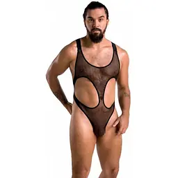 Боді чоловіче Passion Free Your Senses Leon 040 S/M чорний