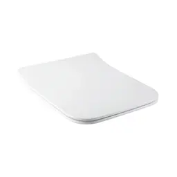 Сидіння для унітаза Qtap (Crow) з мікроліфтом Slim QT0599SC2170W, Білий