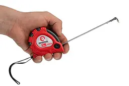 Вимірювальна рулетка Intertool 3 м х 16 мм супер-магніт MT-0303 - мініатюра 3
