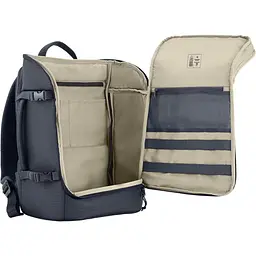 Рюкзак для ноутбука HP 15.6" Travel 25L BNG Laptop Backpack (6B8U5AA) - мініатюра 7