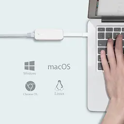 TP-Link Мережевий адаптер UE300 USB type-C to GE - мініатюра 3
