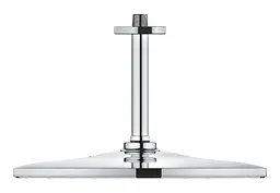 Верхній душ із стельовим кронштейном Grohe Rainshower Mono 26566000, Хром - мініатюра 4
