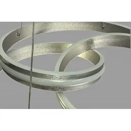 Led люстра кільця Linisoln 9053-600 - мініатюра 2