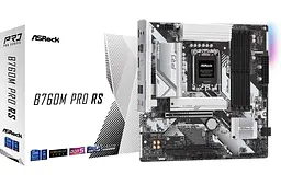 Материнська плата ASRock B760M Pro RS Socket 1700