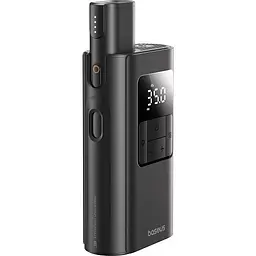 Компресор автомобільний акумуляторний насос Baseus PrimeTrip VA1 82W (C0119501) Super Mini Wireless Inflator 19-Cylinder - мініатюра 3