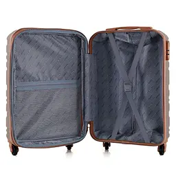 Валіза Semi Line 20" (S) Graphite/Brown (T5689-1) - мініатюра 6