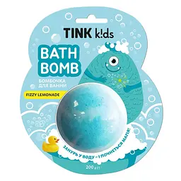 Бомбочка для ванни Tink kids Fizzy Lemonade 200 г (289829)
