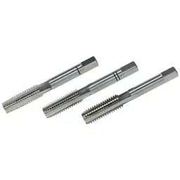 Мітчики ручні M 16x2.0 DIN 352, HSS-G (компл. 3 шт.) VOLKEL 27358