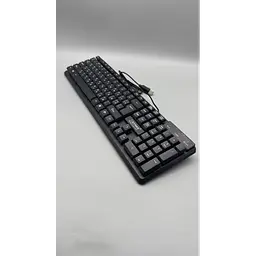 Комплект дротовий XSTRIKE X-1012, клавіатура та миша, USB, мембранна клавіатура, чорний - мініатюра 3
