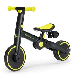 Триколісний велосипед 3 в 1 Kinderkraft 4TRIKE Black Volt (KR4TRI00BLK0000)  - мініатюра 5