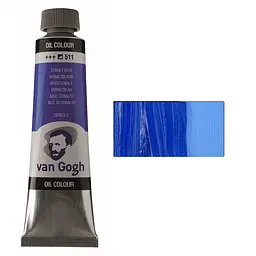 Фарба олійна Van Gogh (511) Кобальт синій 40 мл Royal Talens (8712079219529)