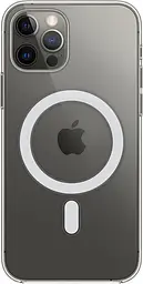 Чохол Clear Case з MagSafe для Apple iPhone 12/12 Pro (6.1) Transparent ААА [52516] - мініатюра 2