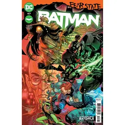 Batman #117A (2016 3rd Series) - Джеймс Тайніон IV