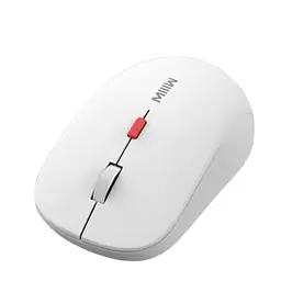 Бездротова миша MiiiW Wireless Bluetooth Mouse PM22 MW23M22 White - мініатюра 5