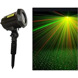Лазерна установка вулична XPRO RD-8002 RGB з 3 кольорами та 6 малюнками (RD-8002_1197) - мініатюра 3