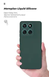Чехол ArmorStandart ICON для Motorola Edge 60 Fusion 5G Camera cover Dark Green (ARM85594) - мініатюра 7