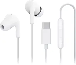 Навушники Xiaomi Type-C Earphones white (M2413E1 / BHR8931GL)
