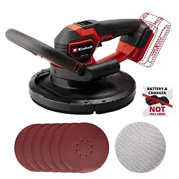 Шліфмашина для стін акумуляторна Professional TP-DWS 18/225 Li PXC 18В Einhell teh0025378 - мініатюра 3
