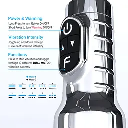Вібромастурбатор Fleshlight Pink Quiver - мініатюра 6