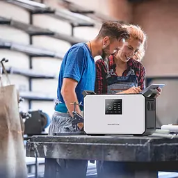 Зарядна станція Marstek M2200 / 2400 Вт / 2240 Вт/ч / LiFePO4 (M2200) - мініатюра 5