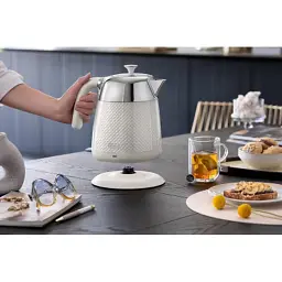 Електрочайник DeLonghi KBL 2001 W білий - мініатюра 4