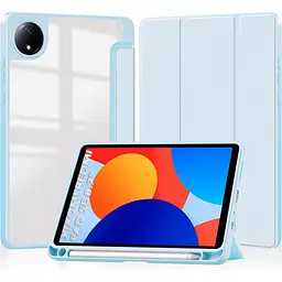 Чохол до планшета BeCover Soft Edge TPU Xiaomi Redmi Pad SE 8.7" Light Blue (712569)