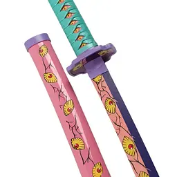 Катана Клинок, що розсікає демонів Кокушибо Demon Slayer Katana Kokushibo 104 см K DS K - мініатюра 2