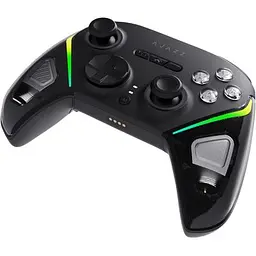 Геймпад Ajazz GP100 2.4G/BT/USB Switch/PC/iOS/Android RGB Black (GP100-B) - мініатюра 5