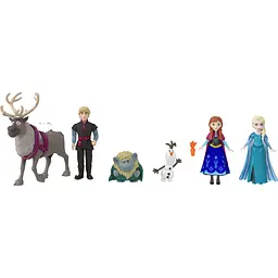 Мінінабір Disney Frozen Крижане серце Зимова історія (HLX04) - мініатюра 4