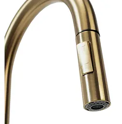 Змішувач для кухні Rea Fresh brushed gold REA-B9148, Золотий - мініатюра 8