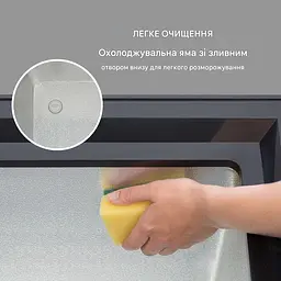 Морозильна камера Klarstein Iceblokk 51 л (10046004) - мініатюра 7