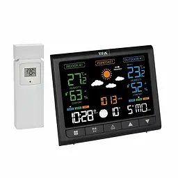 Метеостанція TFA CONTRAST 35117101 - мініатюра 2